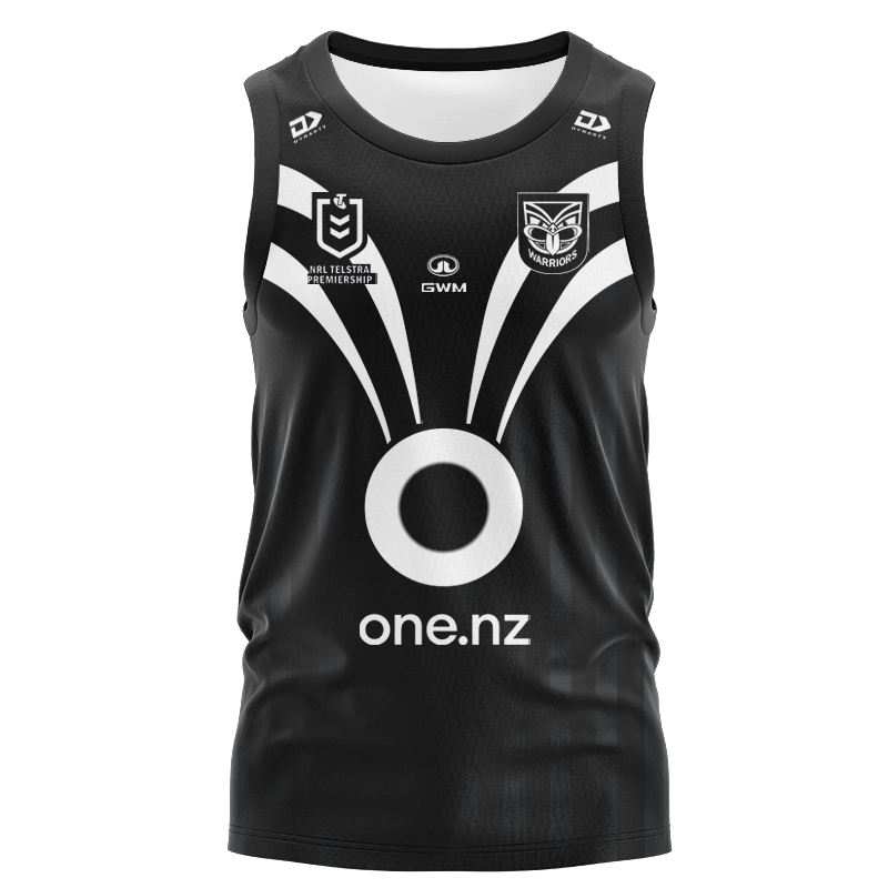 NRL New Zealand Warriors 2025 Dear Warrior Singlet