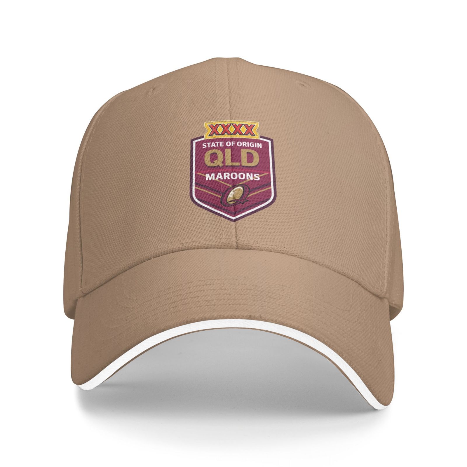 QLD Maroons Logo Casquette CAP1325