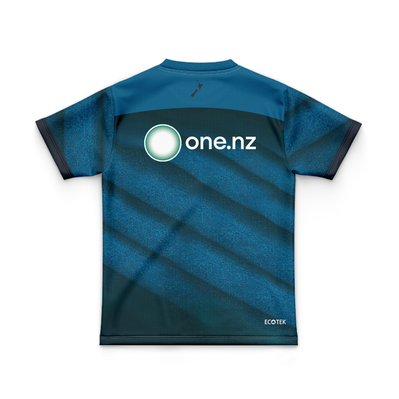 Kid's NRL New Zealand Warriors 2025 C Training Jersey