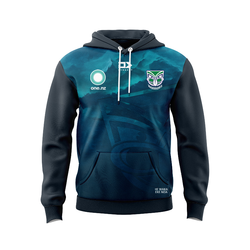 NRL New Zealand Warriors 2025 Warm Up NRLW Hoodie