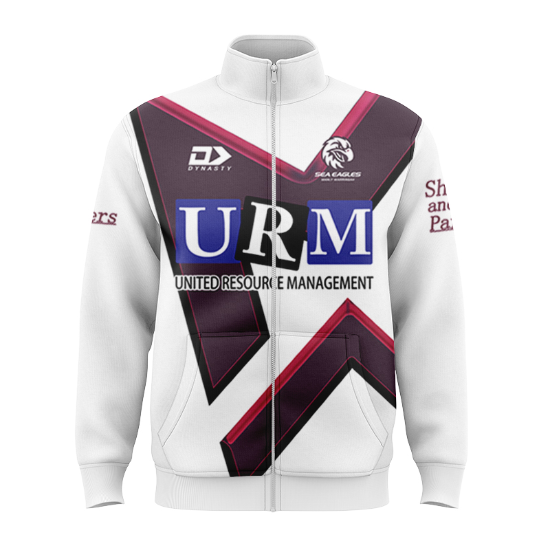 NRL Manly Warringah Sea Eagles 2025 Warm Up Jacket