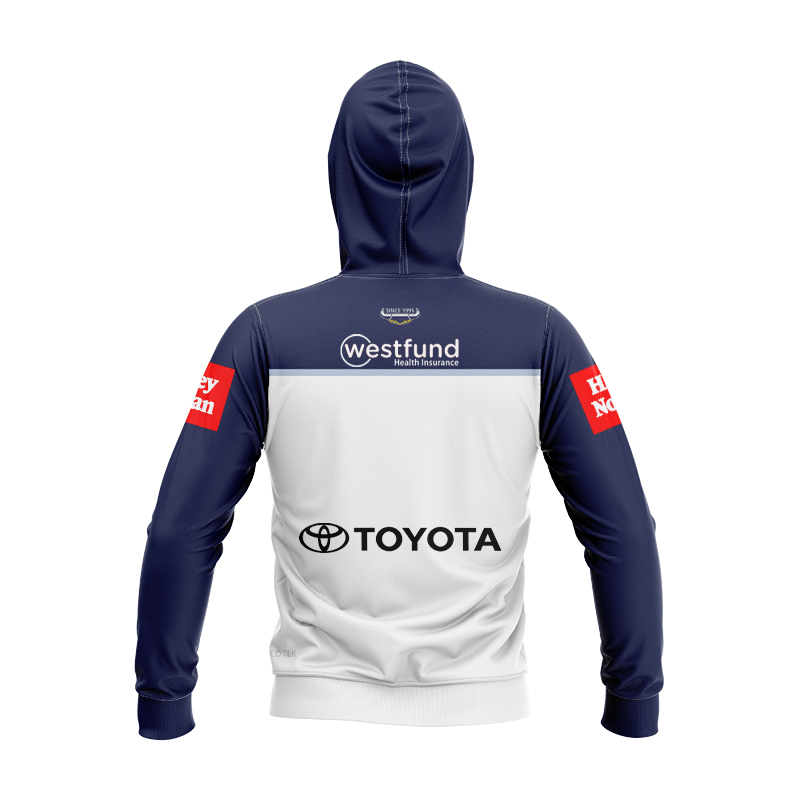 Kid's NRLW North Queensland Cowboys 2024 Away Hoodie