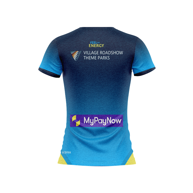 Women's NRL Gold Coast Titans 2025 Home Jersey