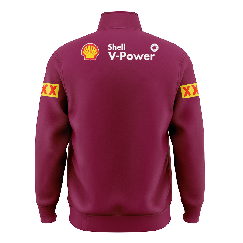 NRL QLD Maroons 2025 Red Training Jacket