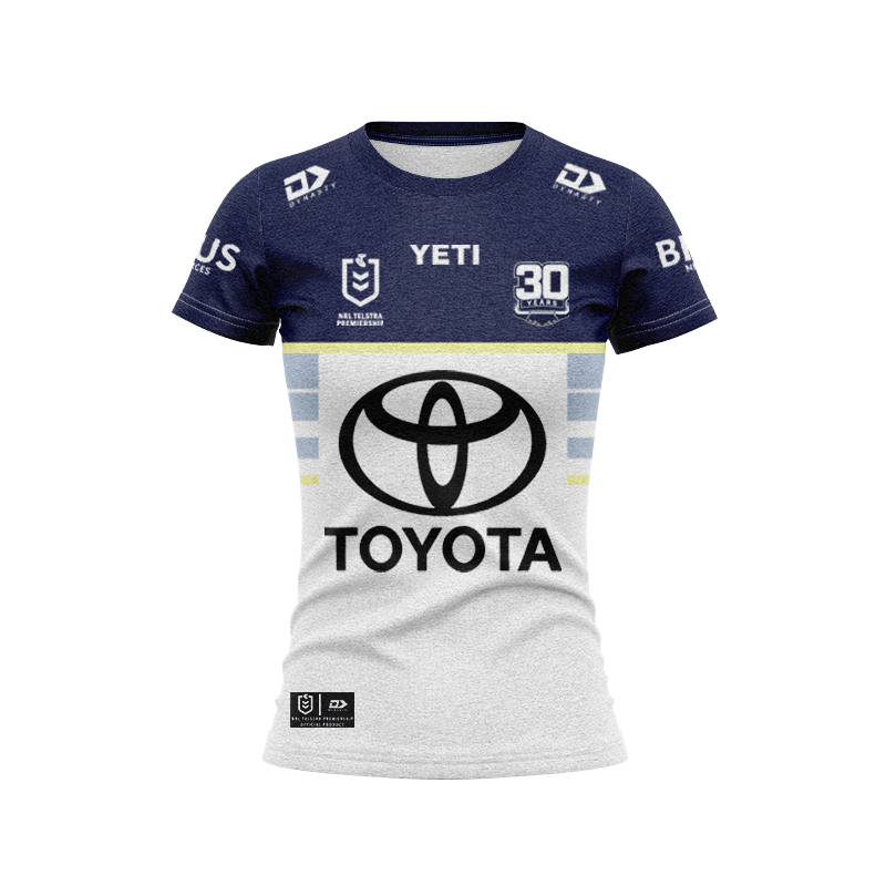 Women's NRL North Queensland Cowboys 2025 Home Jersey