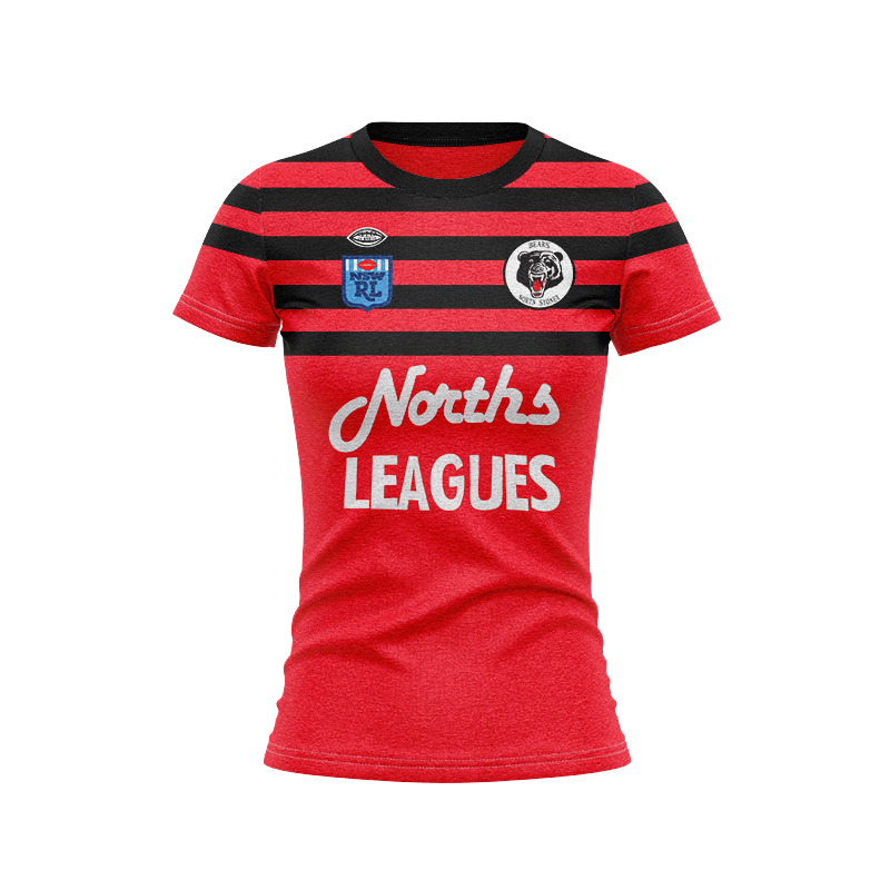 Women's North Sydney Bears 1991 Retro Jersey