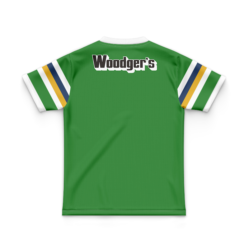 Kid's NRL Canberra Raiders 1989 Retro Jersey