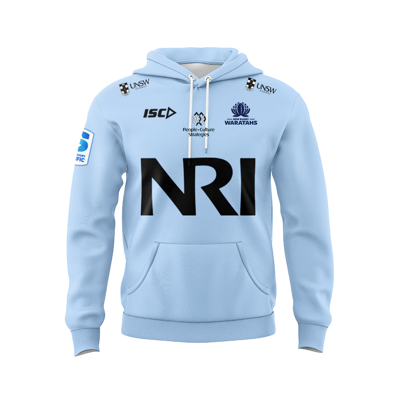 NSW Waratahs Super Rugby 2025 Home Hoodie