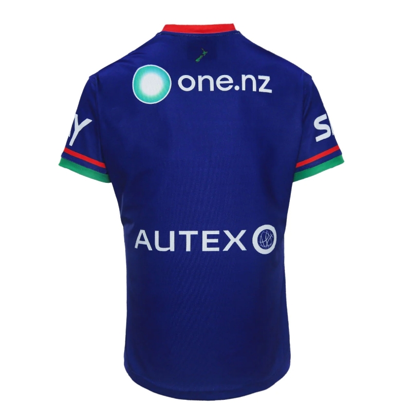 NRL New Zealand Warriors 2024 Home Jersey