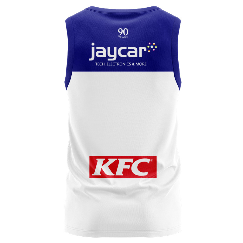NRL Canterbury-Bankstown Bulldogs 2025 NRLW Home Singlet