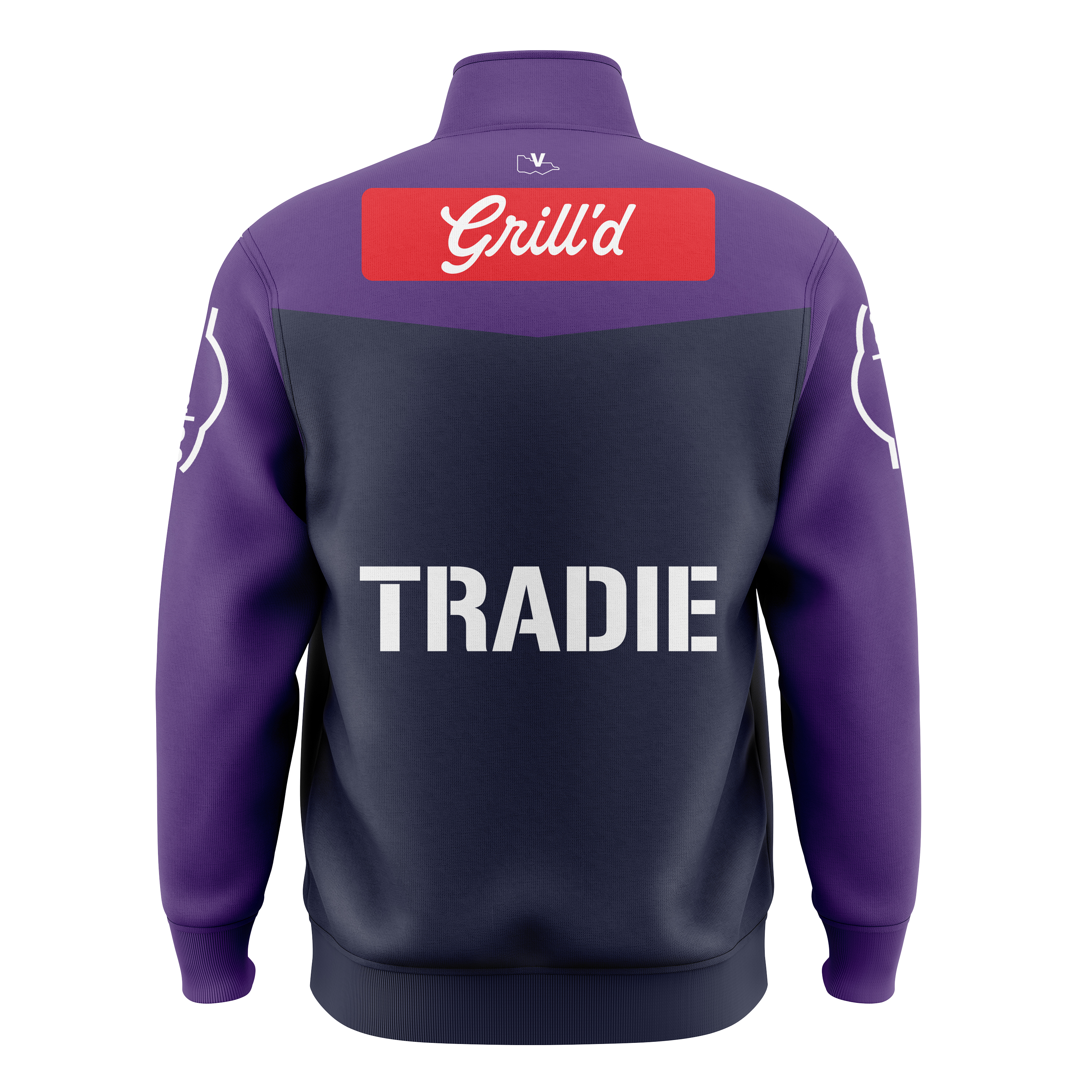 NRL Melbourne Storm 2025 Home Jacket