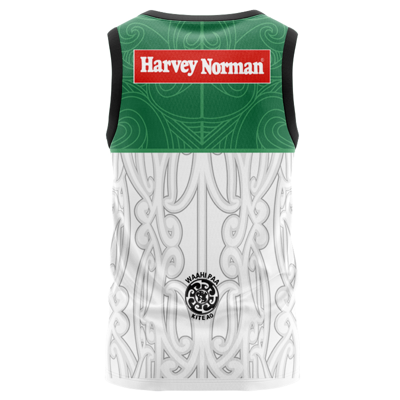 NRL Maori All Stars 2025 Singlet