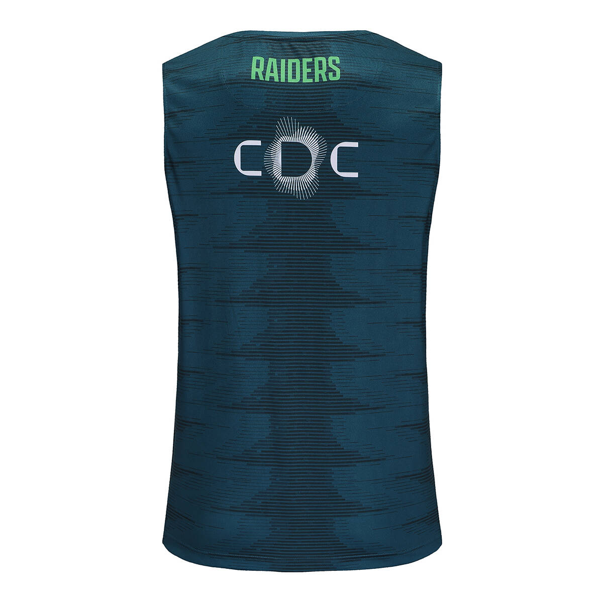 NRL Canberra Raiders 2025 Jungle Training Singlet