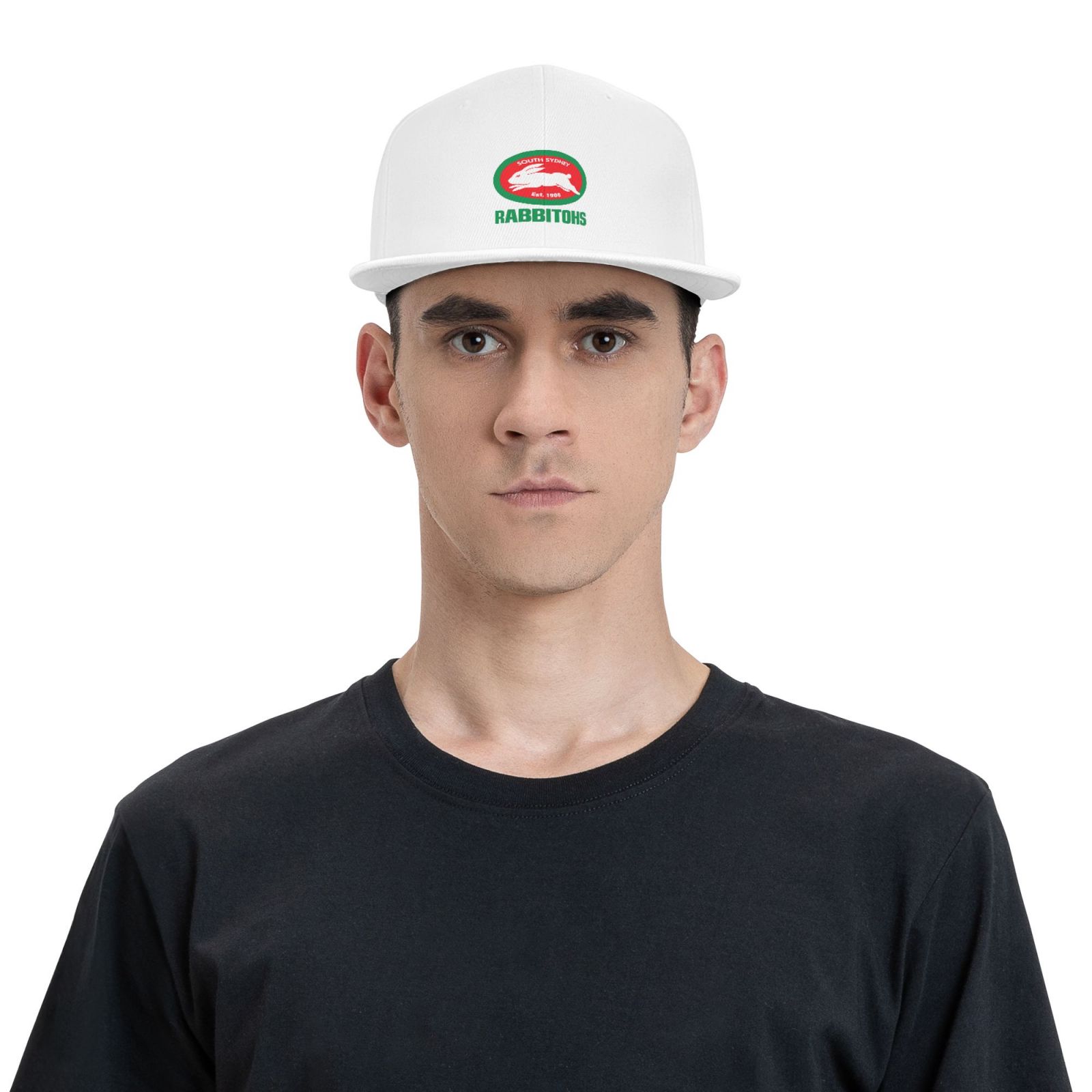 NRL South Sydney Rabbitohs Logo Baseball Cap CAP1301
