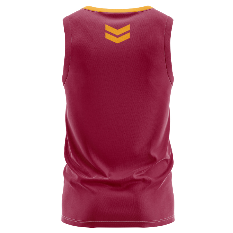 NRL Brisbane Broncos 2025 Training Singlet