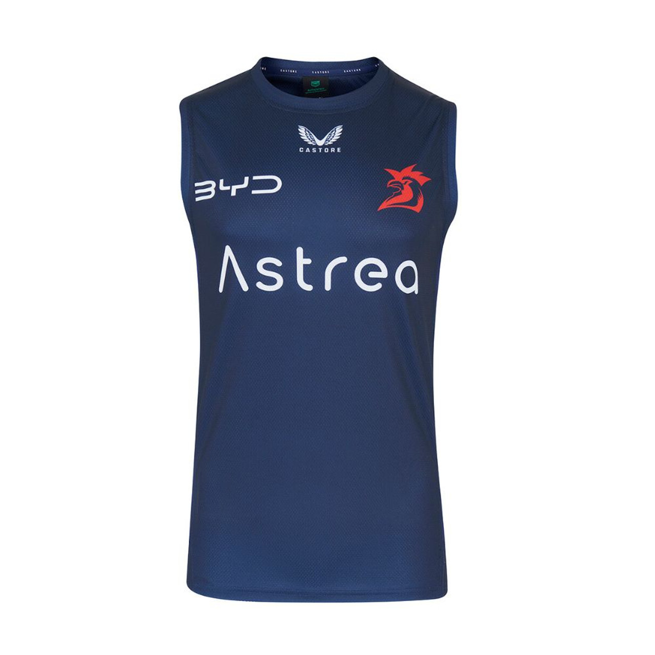 NRL Sydney Roosters 2025 Castore Training Singlet
