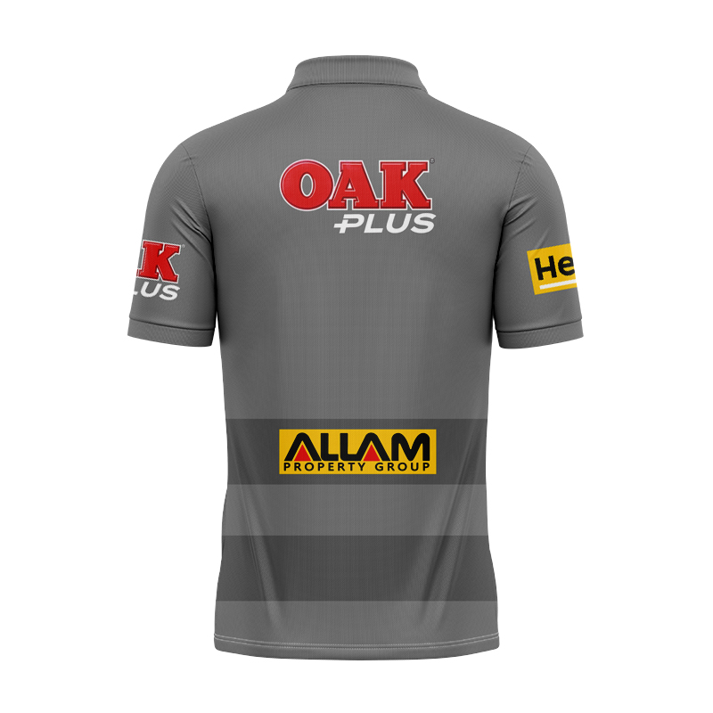 NRL Penrith Panthers 2025 C Training Polo Shirt