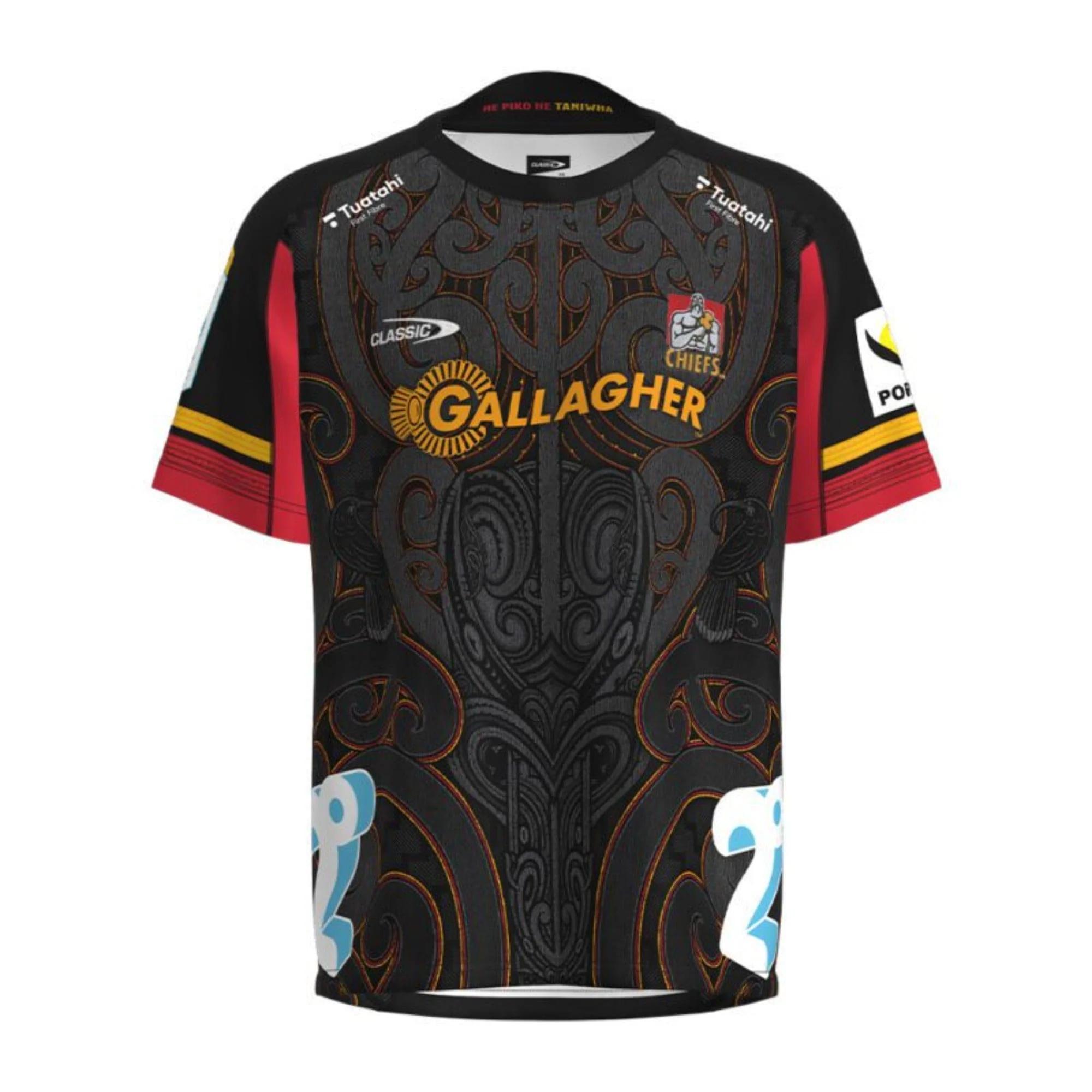 Waikato Chiefs Super Rugby 2024 Home Jersey