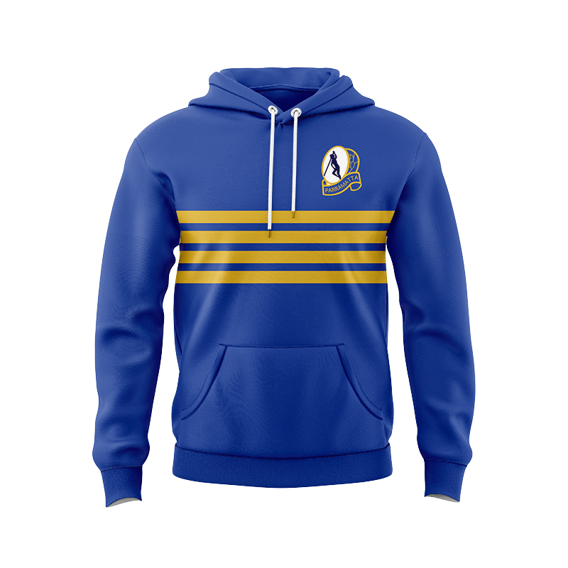 NRL Parramatta Eels 1975 Retro Hoodie
