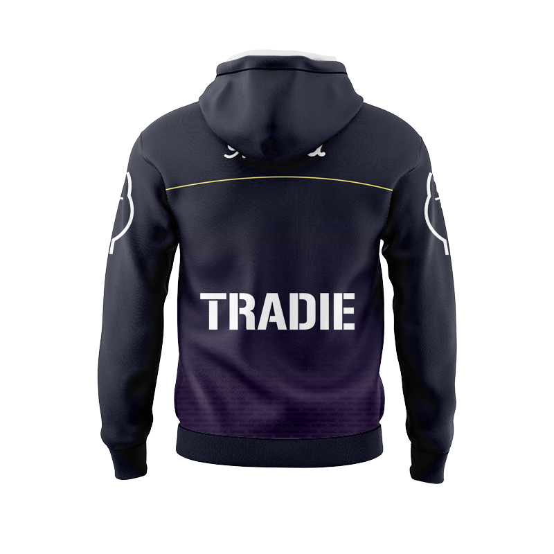 NRL Melbourne Storm 2025 Run Out Hoodie