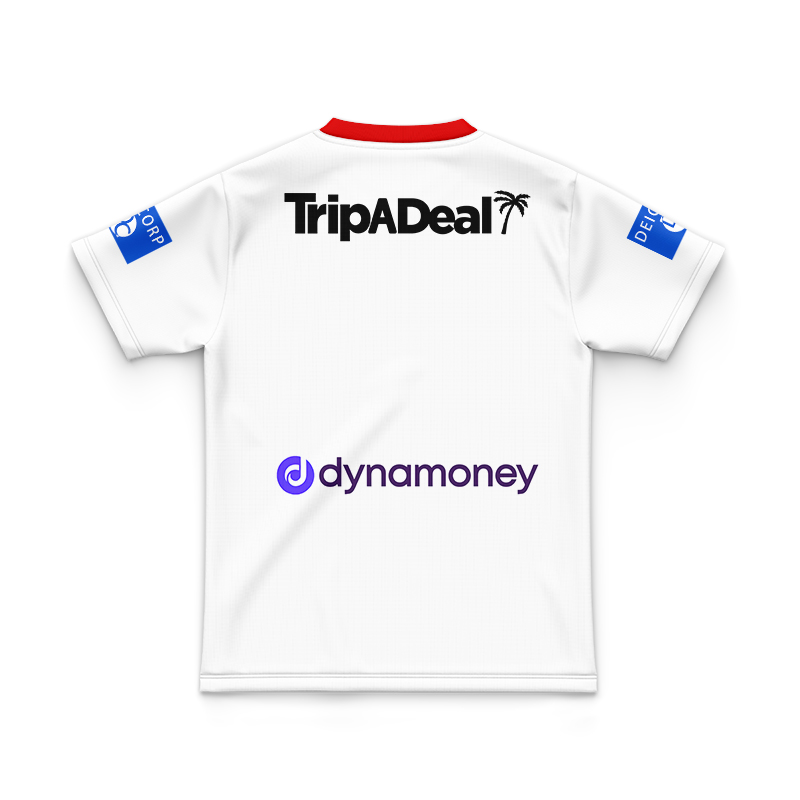 Kid's NRL St George Illawarra Dragons 2025 Home Jersey