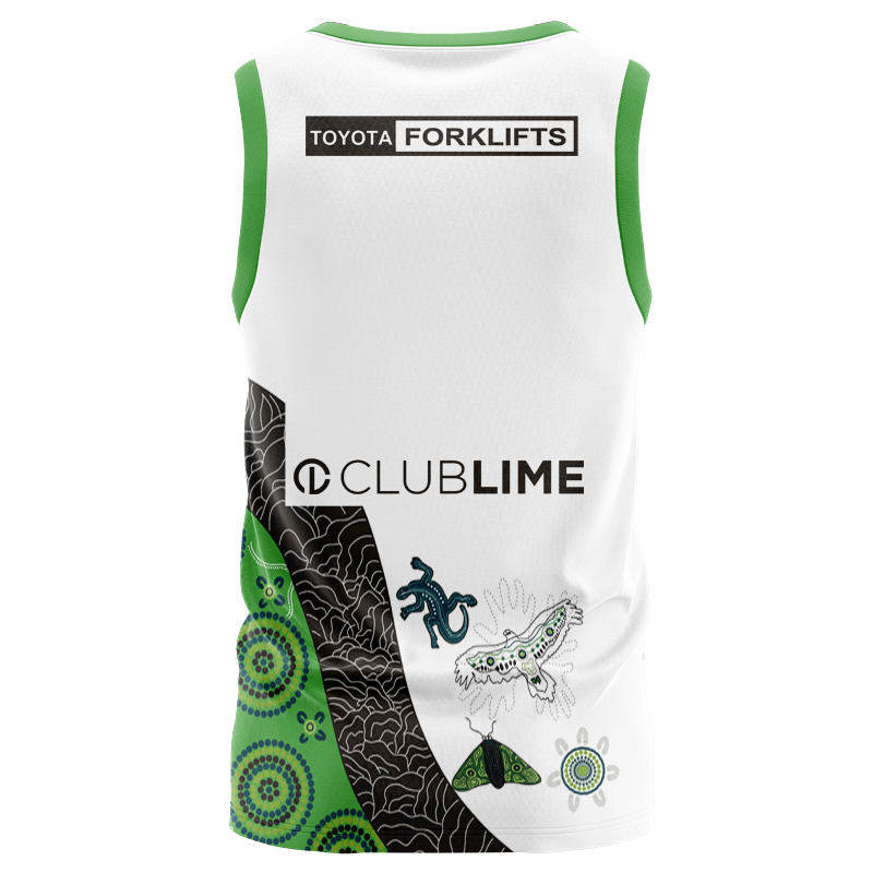 NRL Canberra Raiders 2025 Indigenous Singlet
