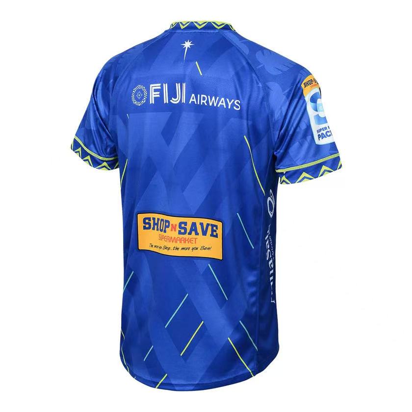 Fijian Drua Super Rugby 2025 Home Jersey