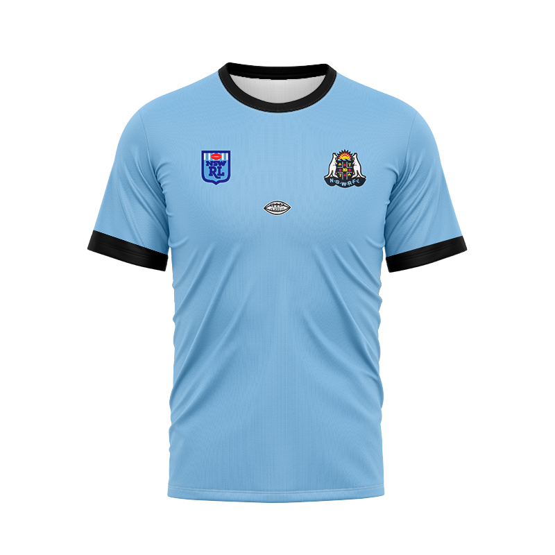 NSW Blues 1985 Round Retro Jersey