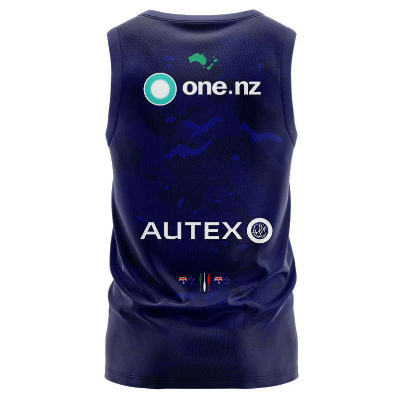 New Zealand Warriors 2024 ANZAC Singlet
