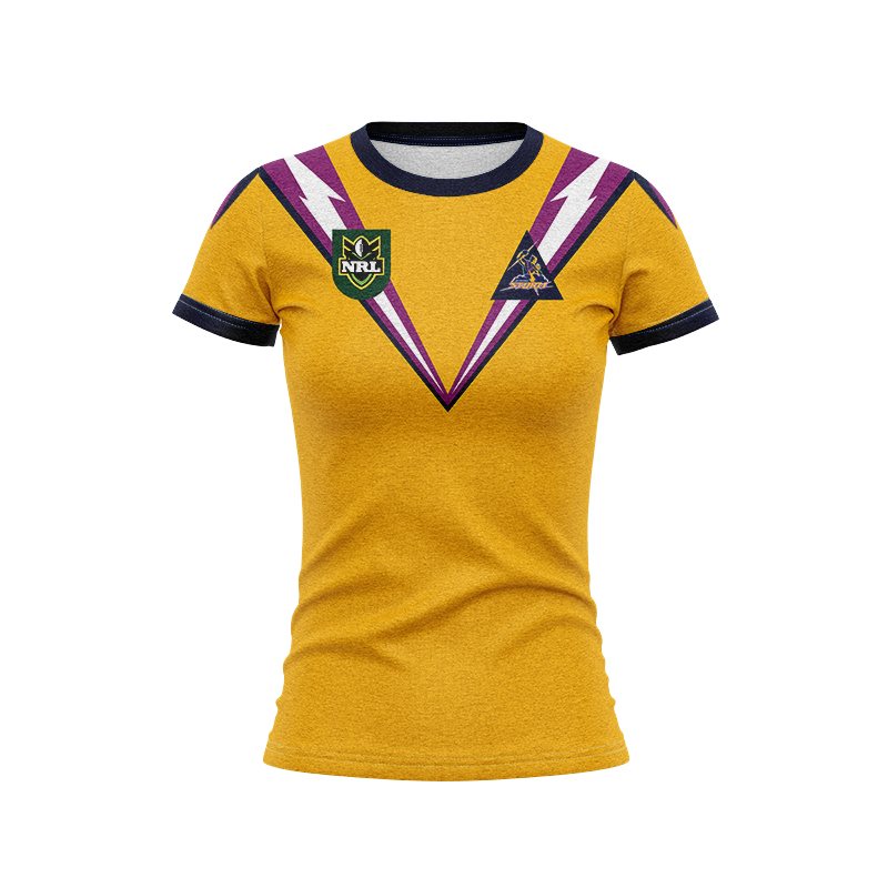 Women's NRL Melbourne Storm 1999 Retro Jersey