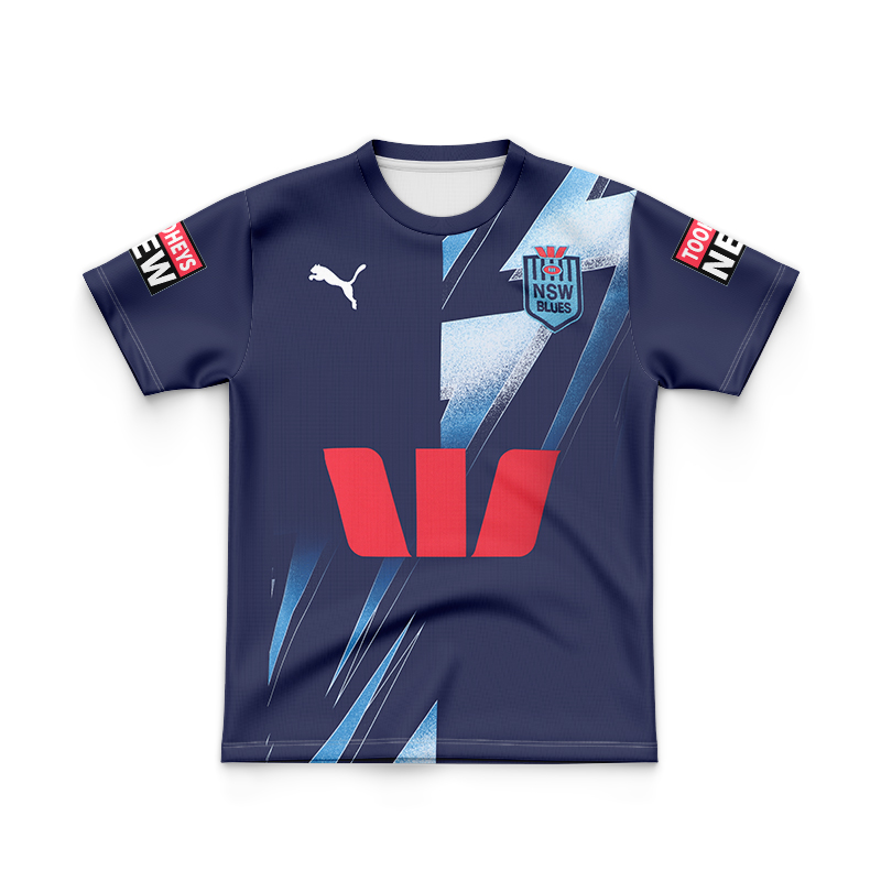 Kid's NSW Blues 2023 Training Jersey