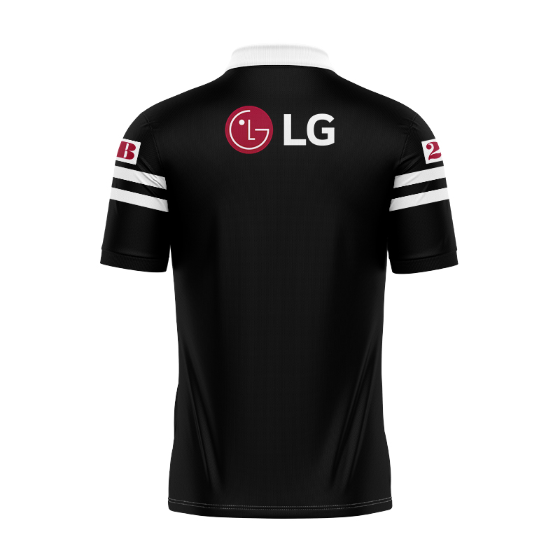 Western Suburbs Magpies 1998 Retro Polo Shirt