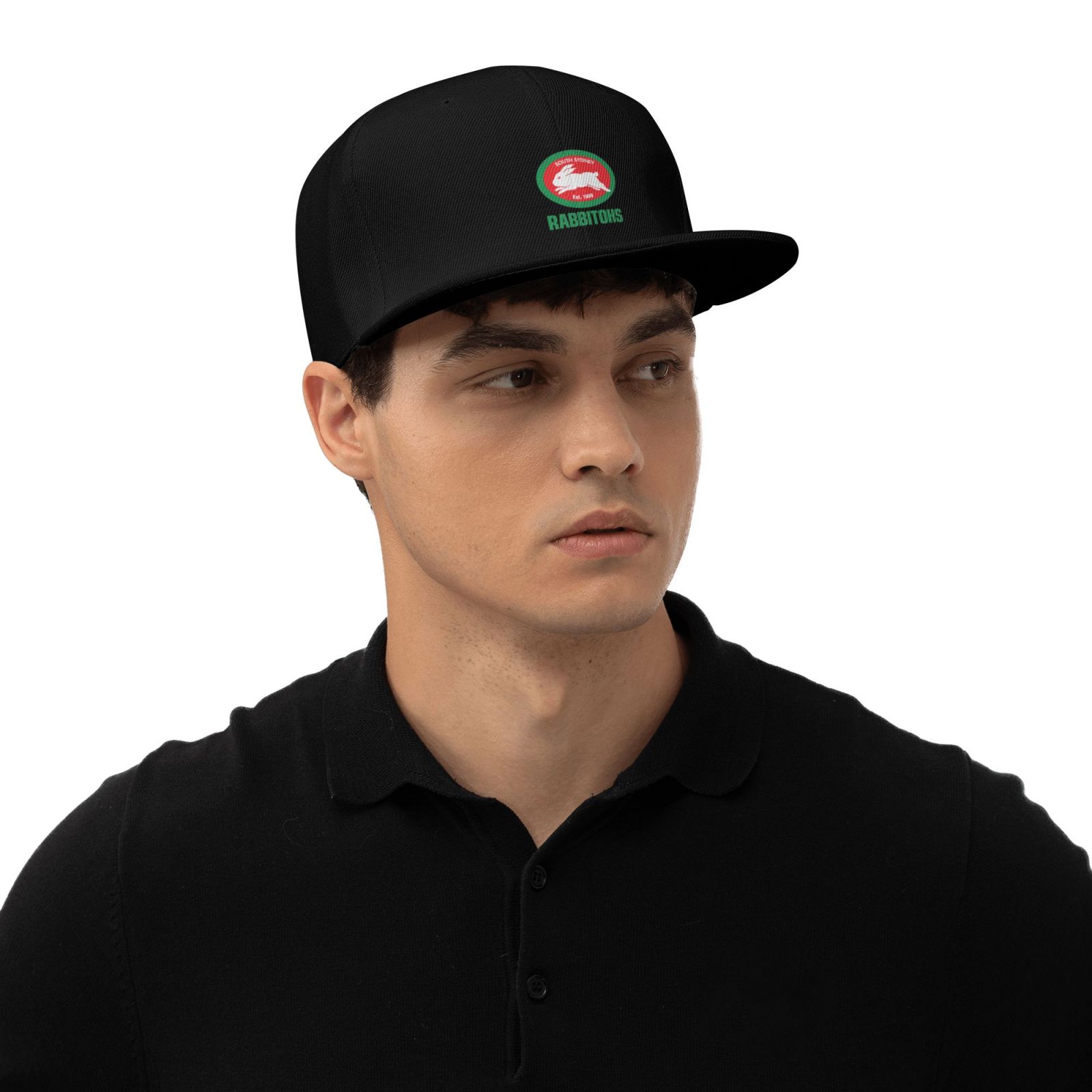 NRL South Sydney Rabbitohs Logo Baseball Cap CAP1301