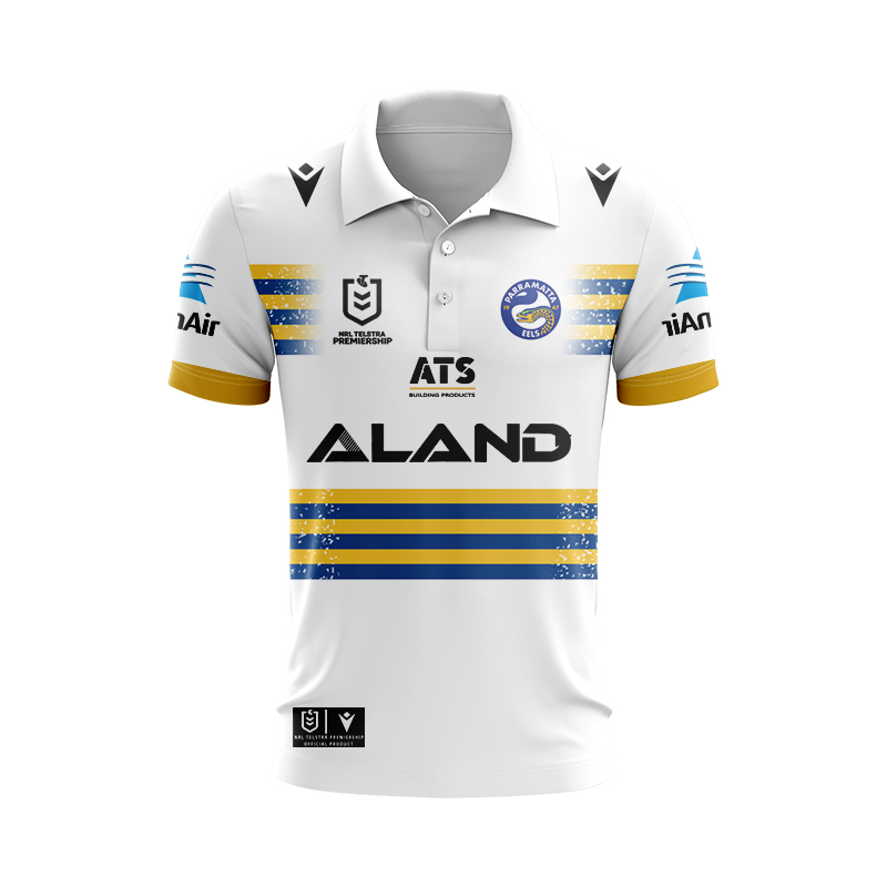 NRL Parramatta Eels 2024 Away Polo Shirt