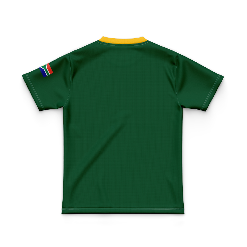 Kid's South Africa Springboks Home 2025 Stadium Jersey