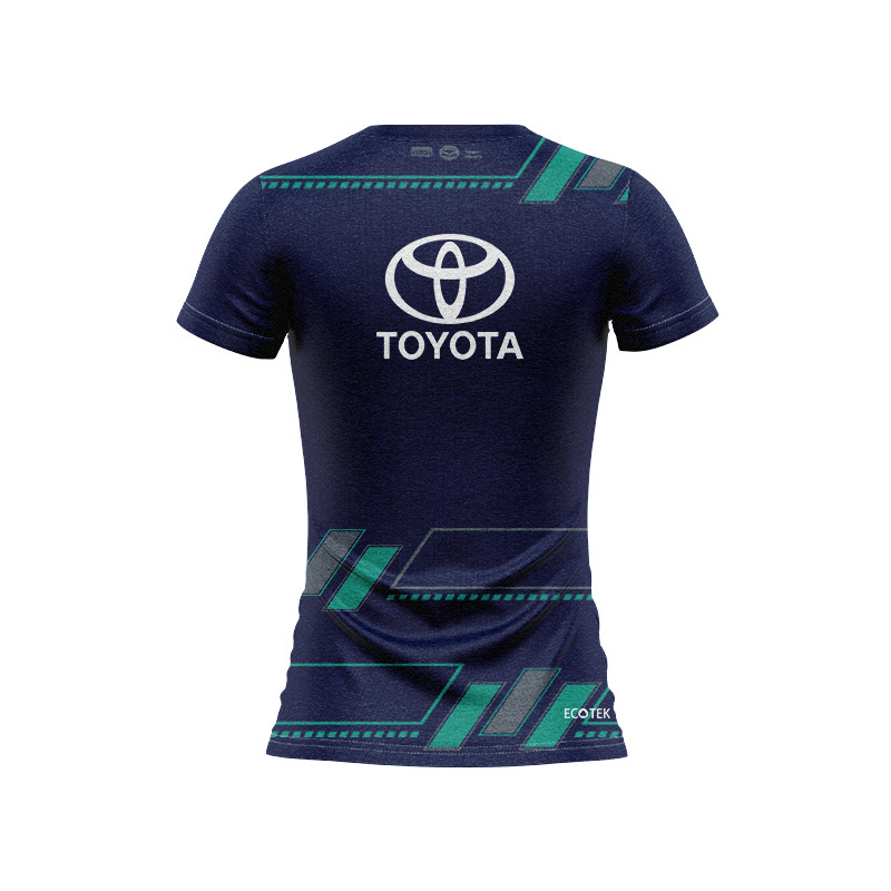 Women's NRL North Queensland Cowboys 2025 Dynasty Blue Jersey