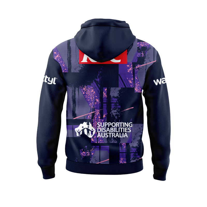 NRL Canterbury-Bankstown Bulldogs 2025 Captains Run Hoodie