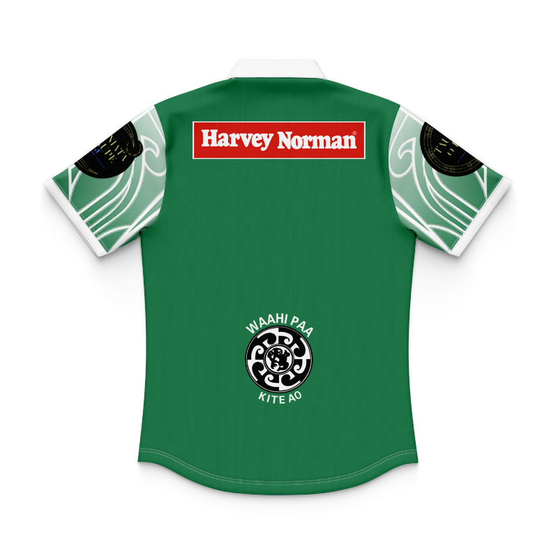 Kid's NRL Maori 2025 All Stars Training Polo Shirt