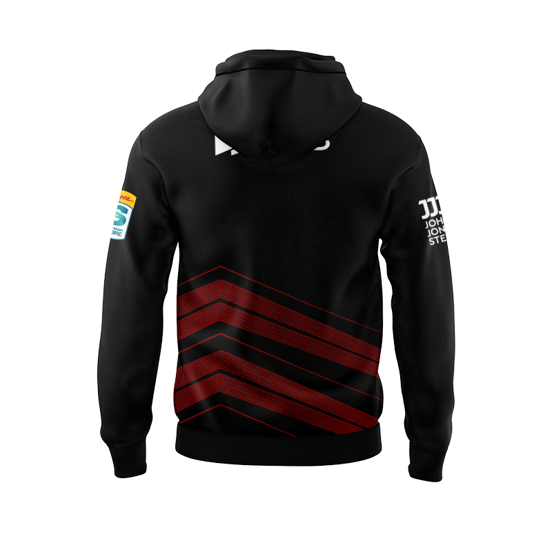 Canterbury Crusaders Super Rugby 2024 Away Hoodie