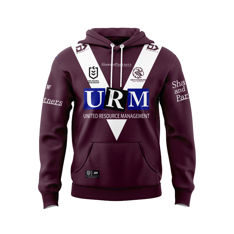 NRL Manly Warringah Sea Eagles 2025 Heritage Hoodie