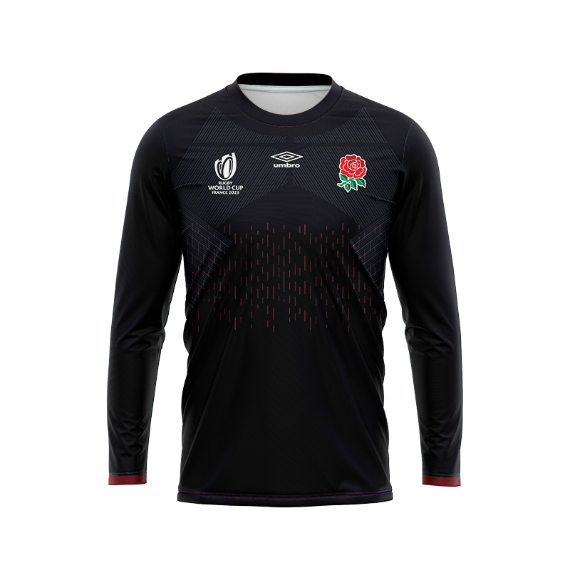 England RWC 2023 Long Sleeve Away Jersey