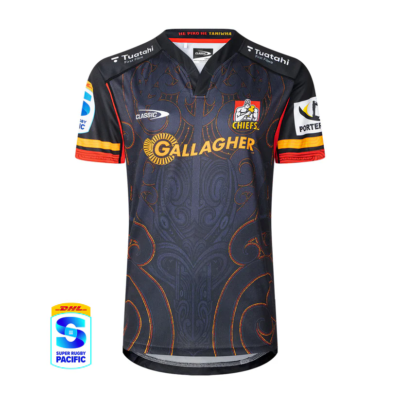 Waikato Chiefs Super Rugby 2025 Home Jersey