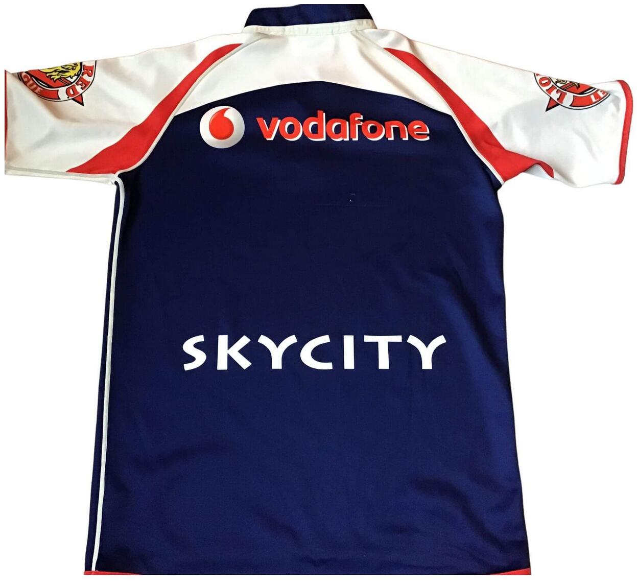 NRL New Zealand Warriors 2011 Heritage Retro Jersey