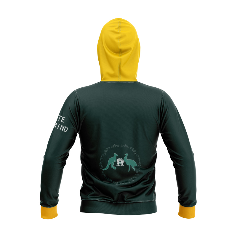 Kid's Australian Kangaroos 2024 Home Hoodie