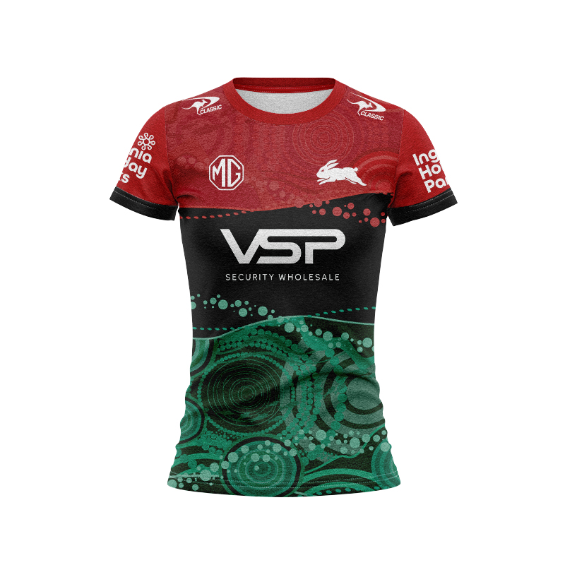 Women's NRL South Sydney Rabbitohs 2024 Captains Run Jersey