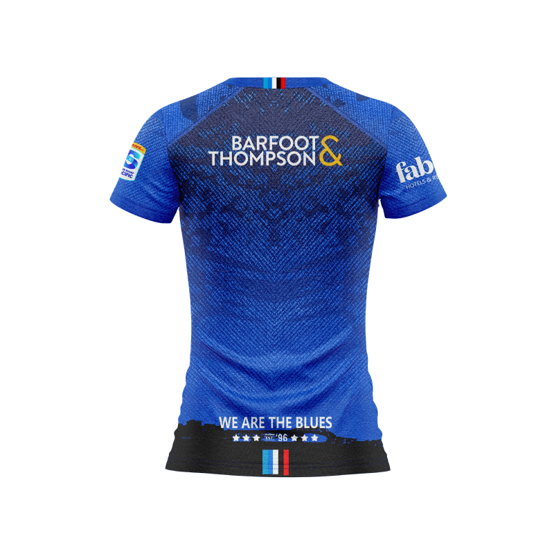 Women's Auckland Blues Super Rugby 2025 Home Jersey