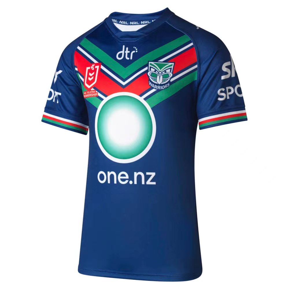 NRL New Zealand Warriors 2023 Home Jersey