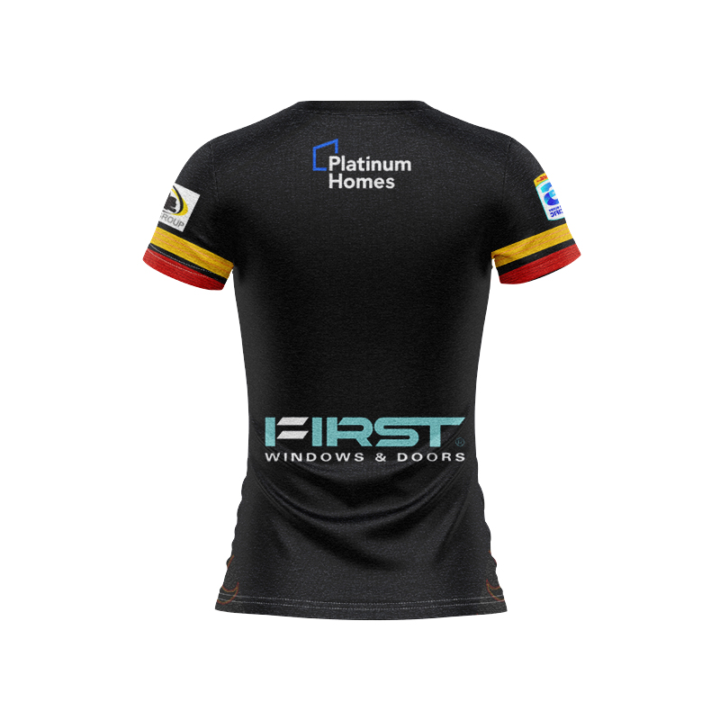 Women's Waikato Chiefs Super Rugby 2025 Home Jersey