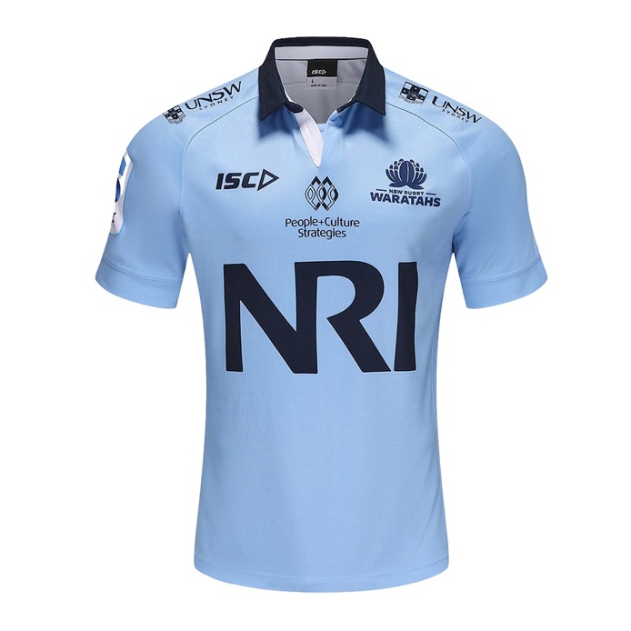 NSW Waratahs Super Rugby 2025 Home Jersey