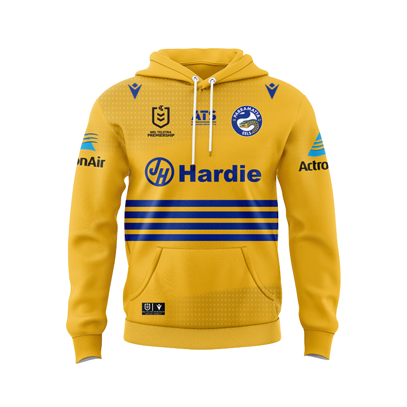 NRL Parramatta Eels 2025 Away Hoodie